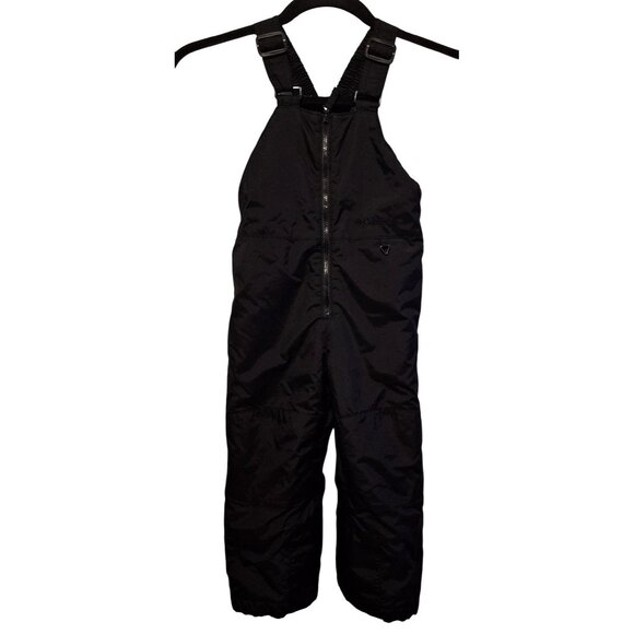 Columbia Toddler 4T Black Snow Bib Overalls - Picture 1 of 8